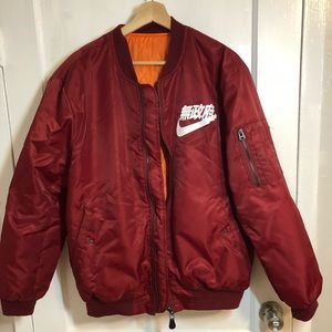 Kanye West Yeezus Tour Anarchy Bomber Jacket